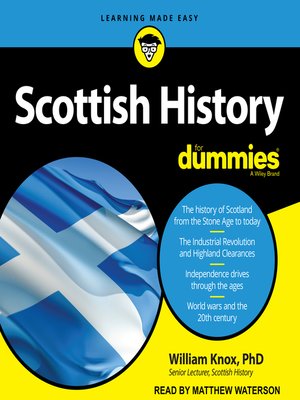 cover image of Scottish History for Dummies